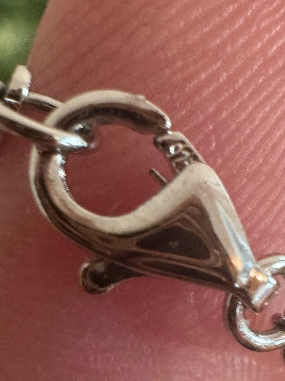 Sterling Silver Twisted Pendant Necklace - Elegant Silver Women's Jewelry - Picture 8 of 8